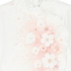 Baby Girls Ivory Floral Babygrow, 2, hi-res