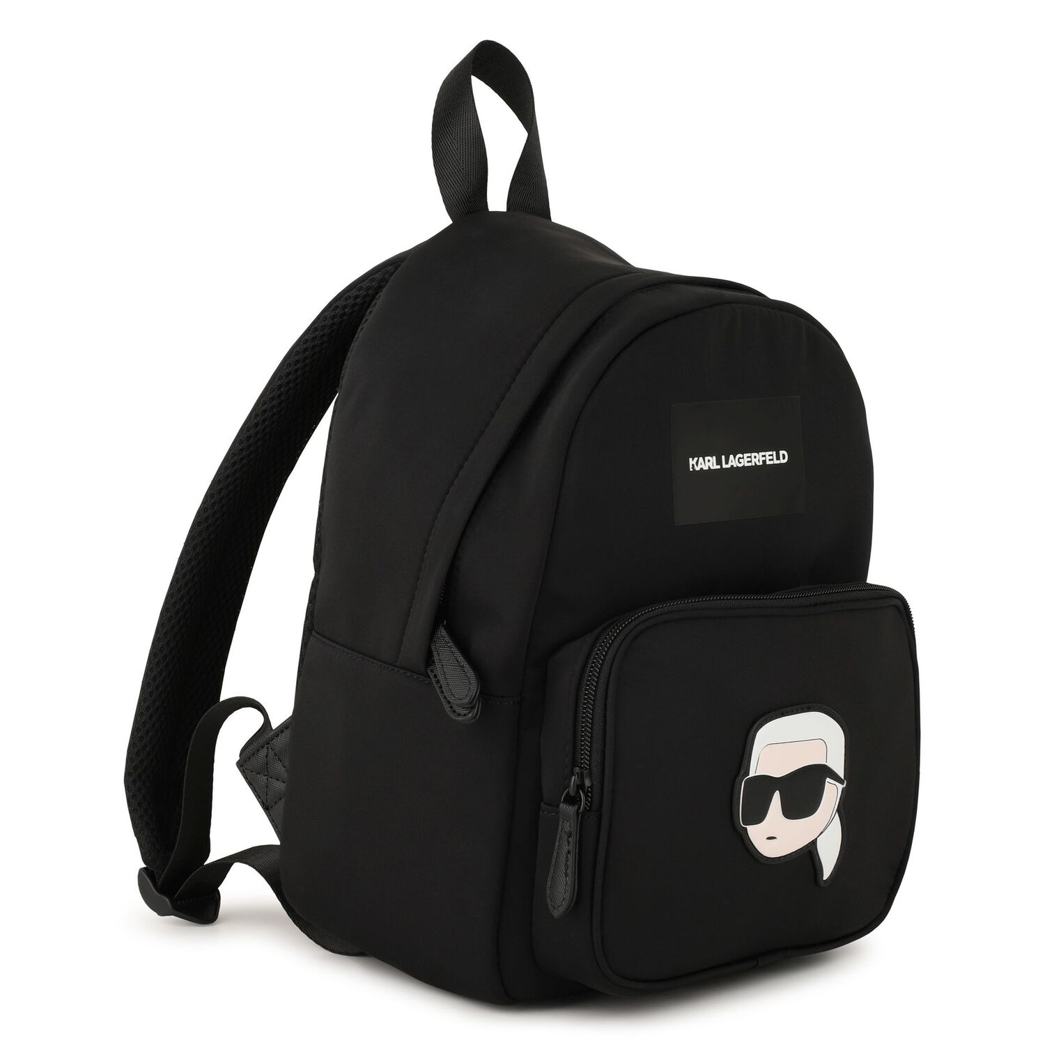 Black Ikonik Karl Backpack, 1, hi-res
