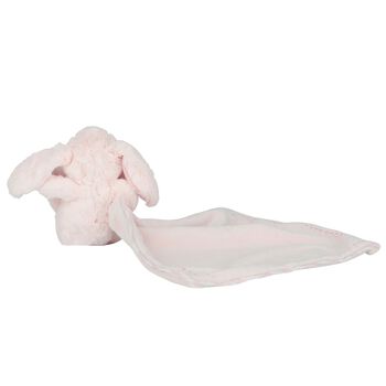 Baby Girls Pink Rabbit Baby Comforter