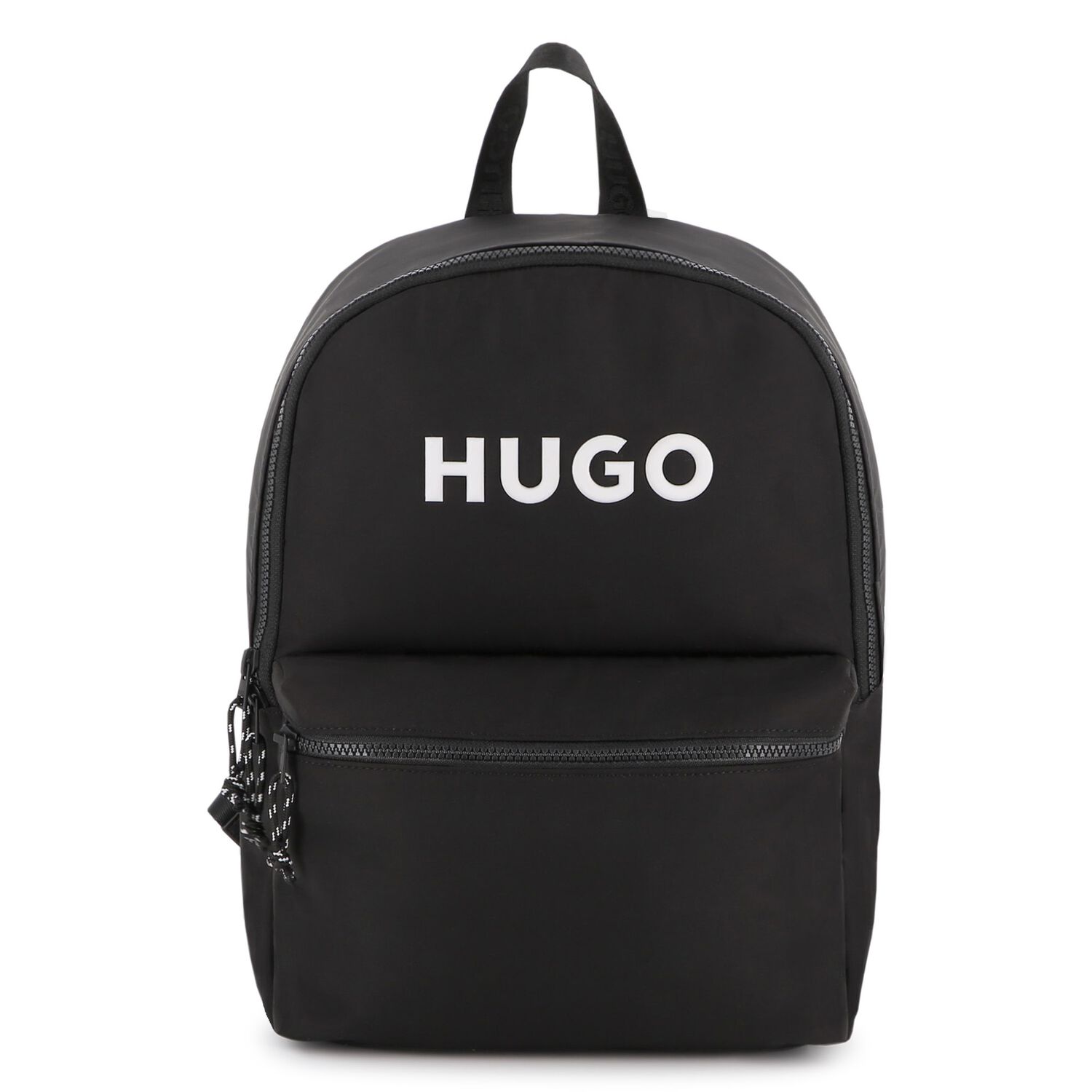 Black Logo Backpack, 1, hi-res image number null
