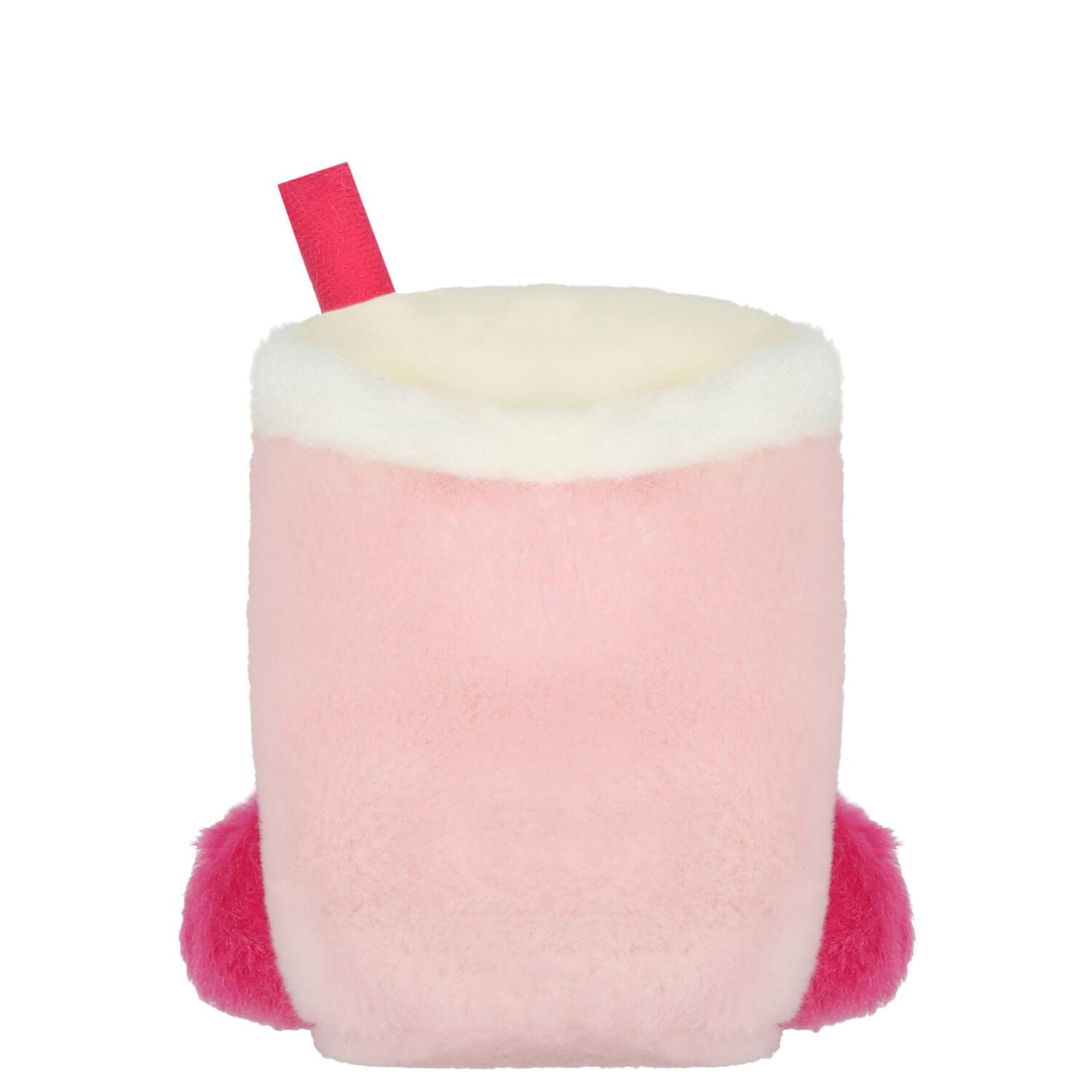 Baby Girls Pink & White Palm Pals Tangy Heart Boba Soft Toy ( 14CM ), 1, hi-res