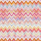 Girls Multi-Coloured Zig Zag Swimsuit, 2, hi-res