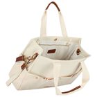 Ivory Logo Baby Changing Bag, 1, hi-res