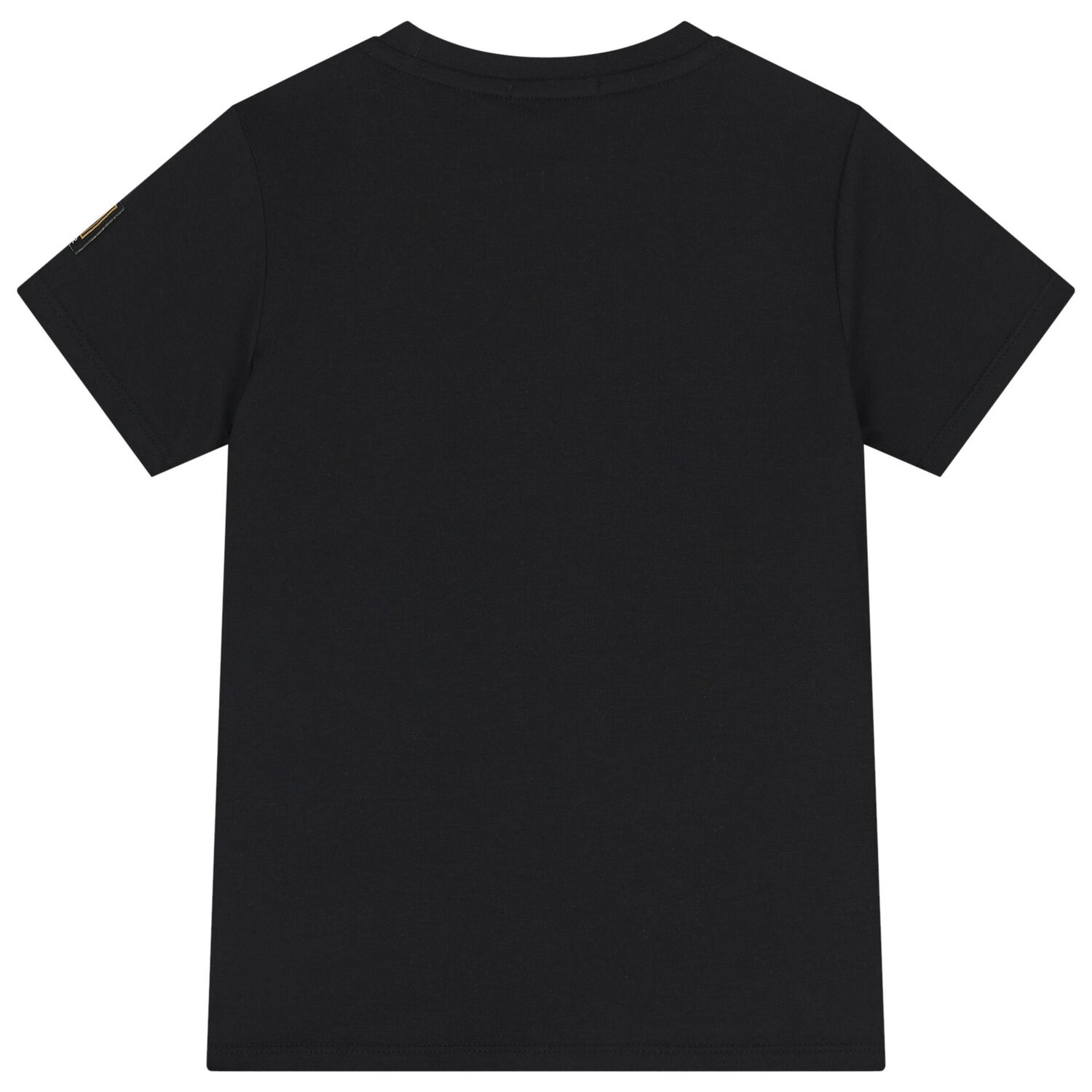 Boys Black Logo T-Shirt, 2, hi-res