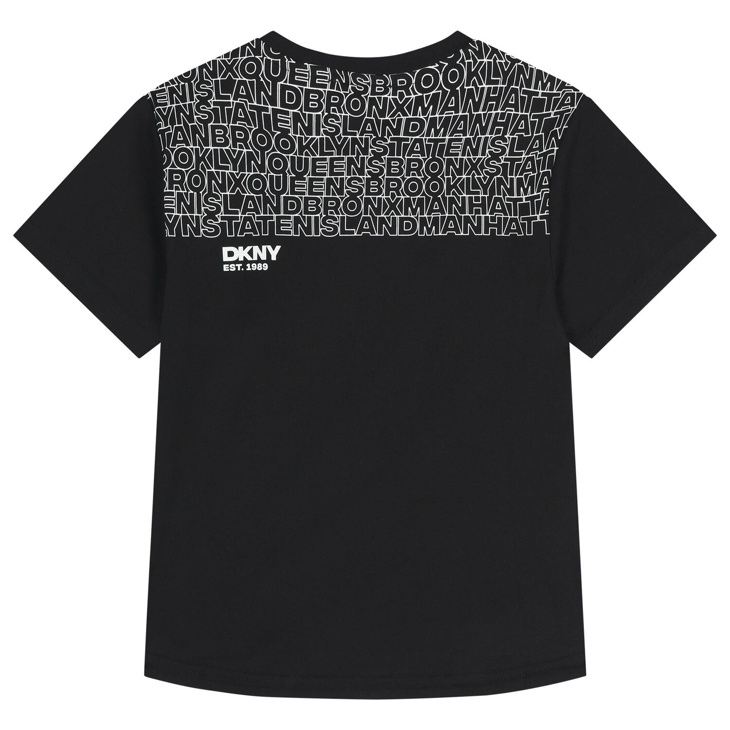 Mini Me Black Logo T-Shirt, 1, hi-res