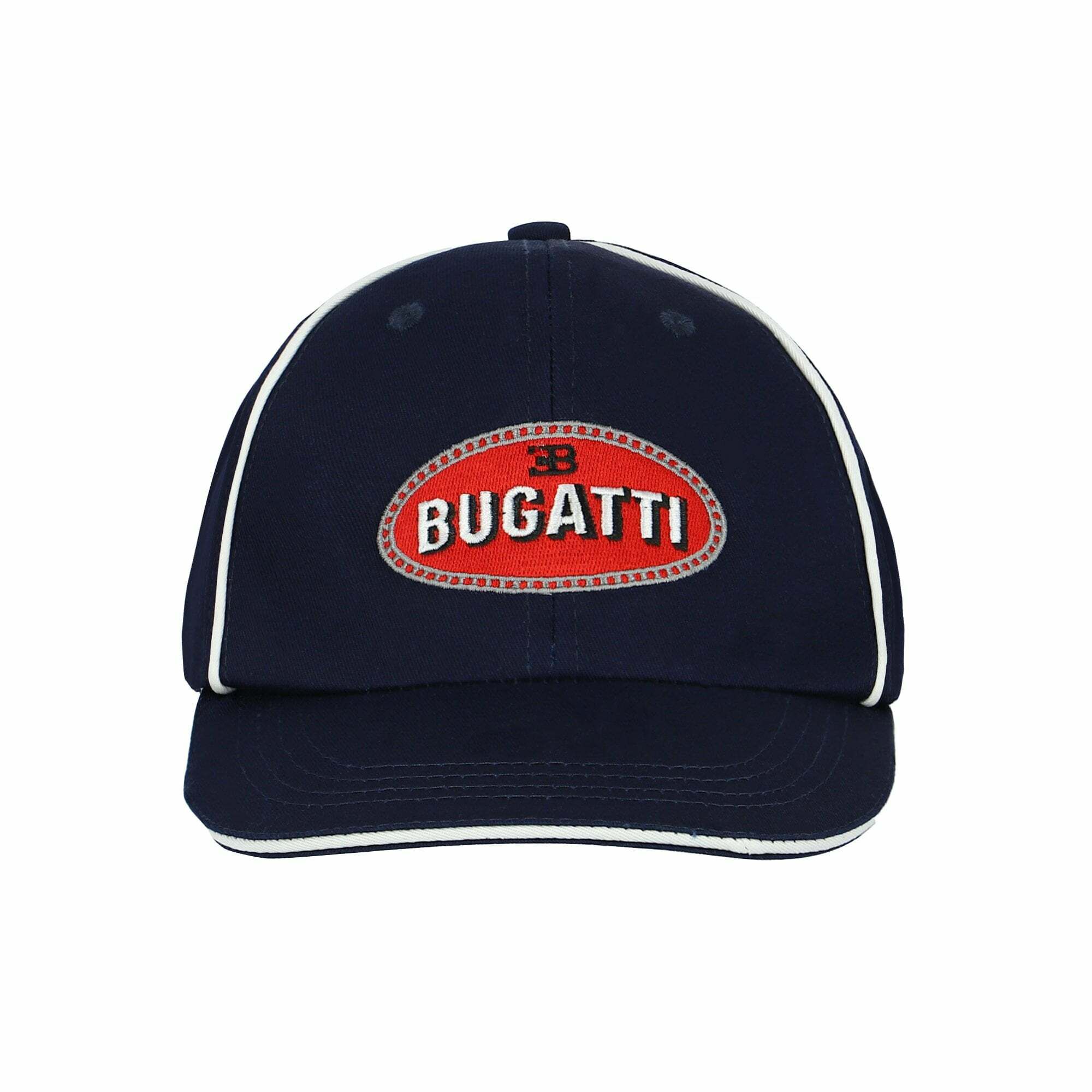 Bugatti Junior Boys Navy Logo Cap 