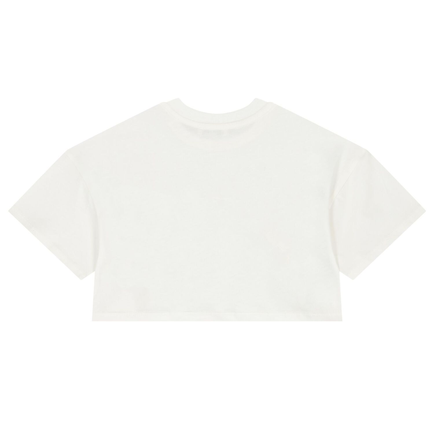 Girls Mini Me White logo T-Shirt, 1, hi-res