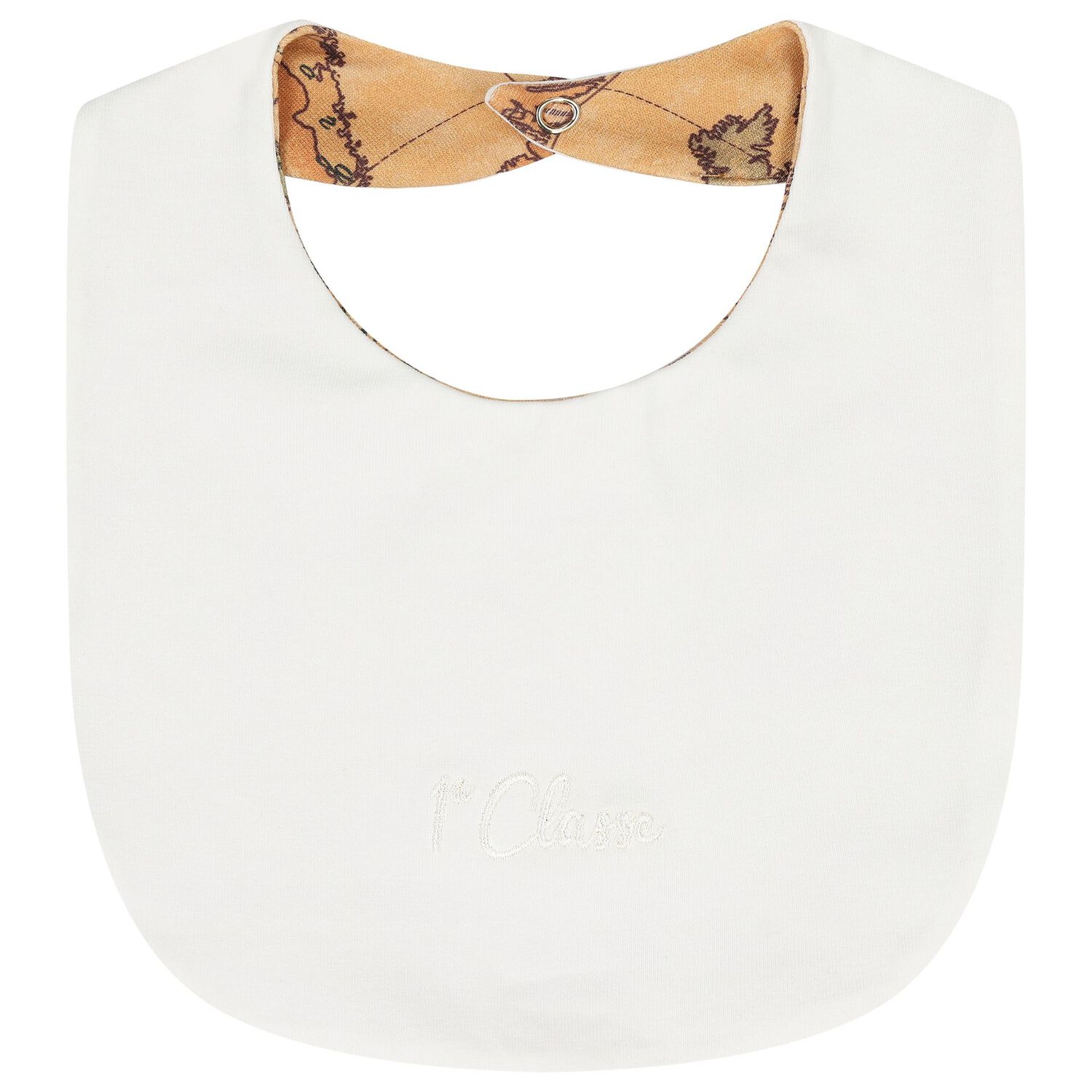 Beige & Ivory Geo Map Babygrow Gift Set, 1, hi-res