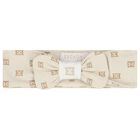 Baby Girls Beige Logo Headband, 1, hi-res