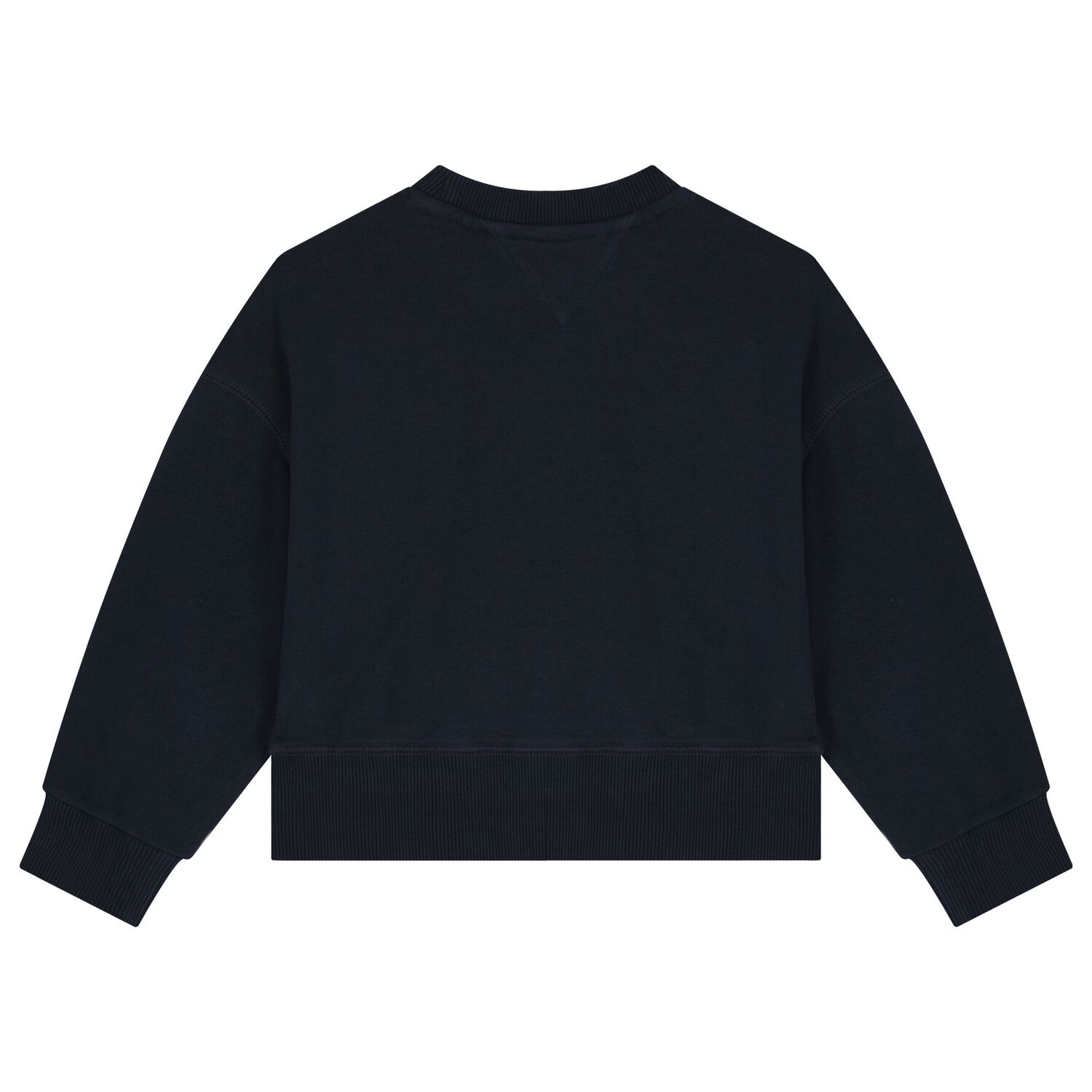 Girls Navy Logo Sweatshirt, 1, hi-res image number null