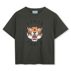 Green Tiger Logo T-Shirt, 2, hi-res