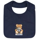 طقم هدايا افرول بالشعار بطبعه تيدى بير باللون الكحلى, 2, hi-res