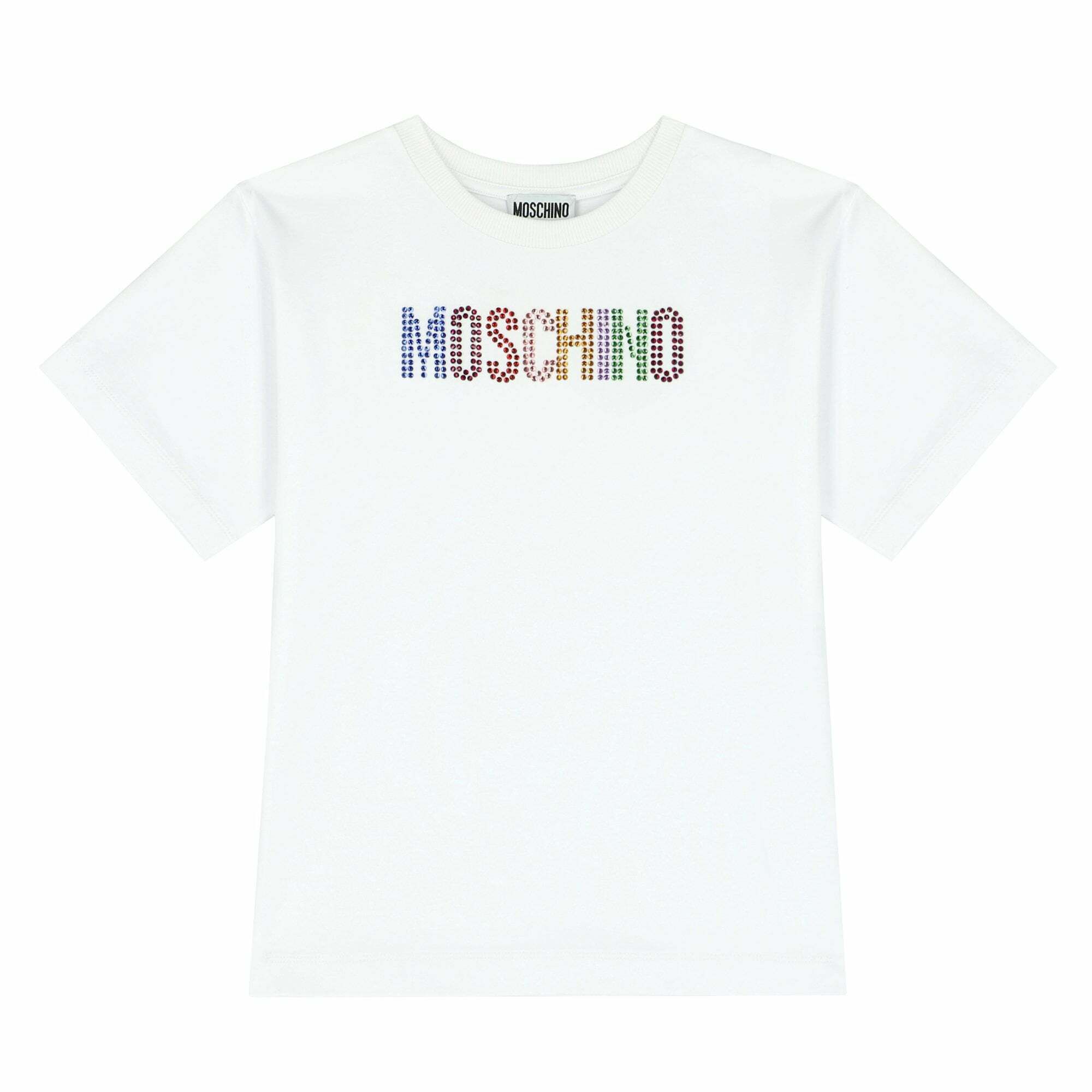 Girls moschino t top shirt