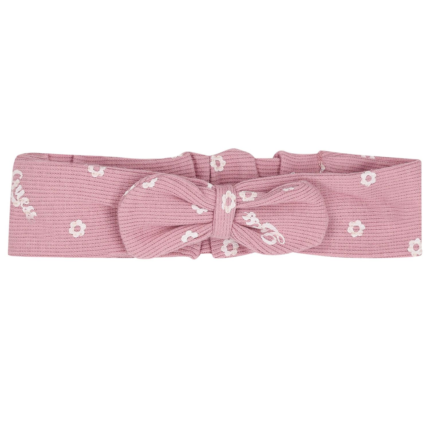 Baby Girls Pink Floral Babygrow Gift Set, 2, hi-res