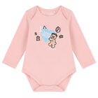 Baby Girls Pink & Blue Logo Gift Set, 1, hi-res