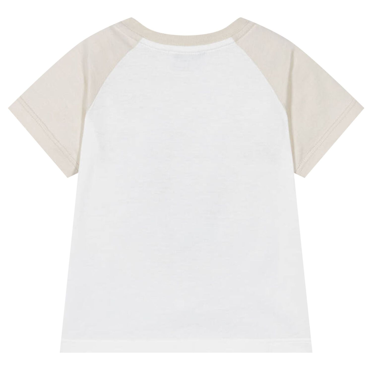 Baby Boys Ivory & Beige Leopard T-Shirt, 1, hi-res