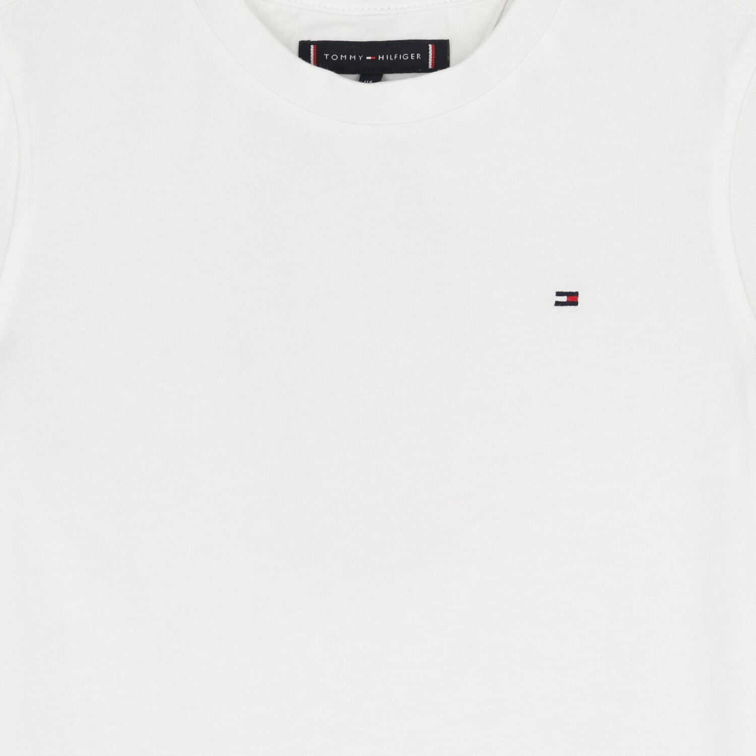 Boys White Logo T-Shirt, 1, hi-res