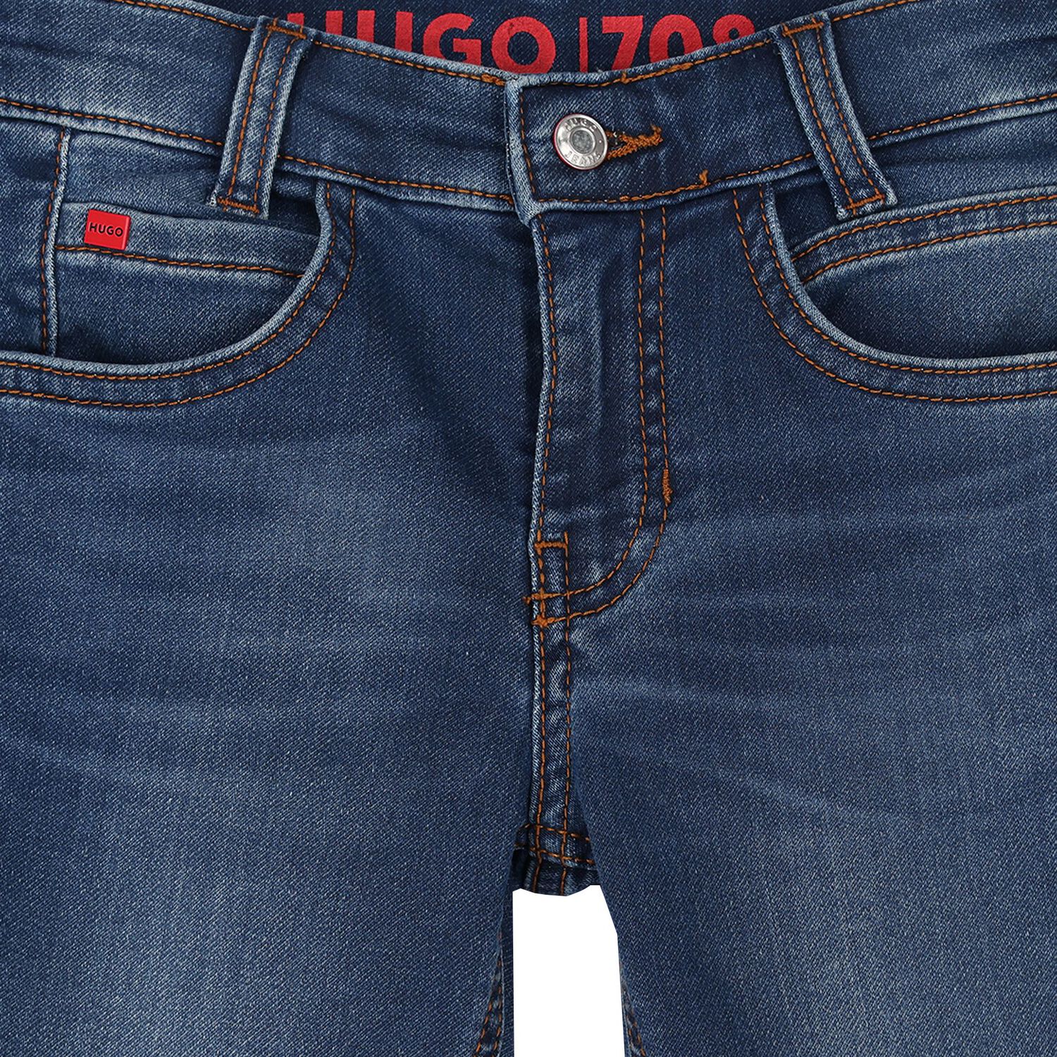 Boys Blue Denim Jeans, 1, hi-res image number null