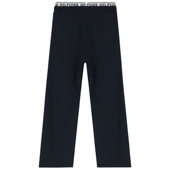 Girls Navy Blue Trousers