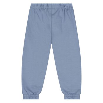 Younger Boys Blue, Beige & Navy Blue 3-Piece Tracksuit
