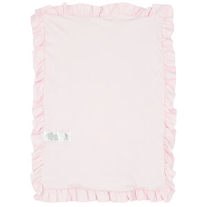 Baby Girls Pink Teddy Blanket