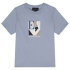 Boys Blue, Ivory & Beige T-Shirts ( 3-Pack ) , 1, hi-res