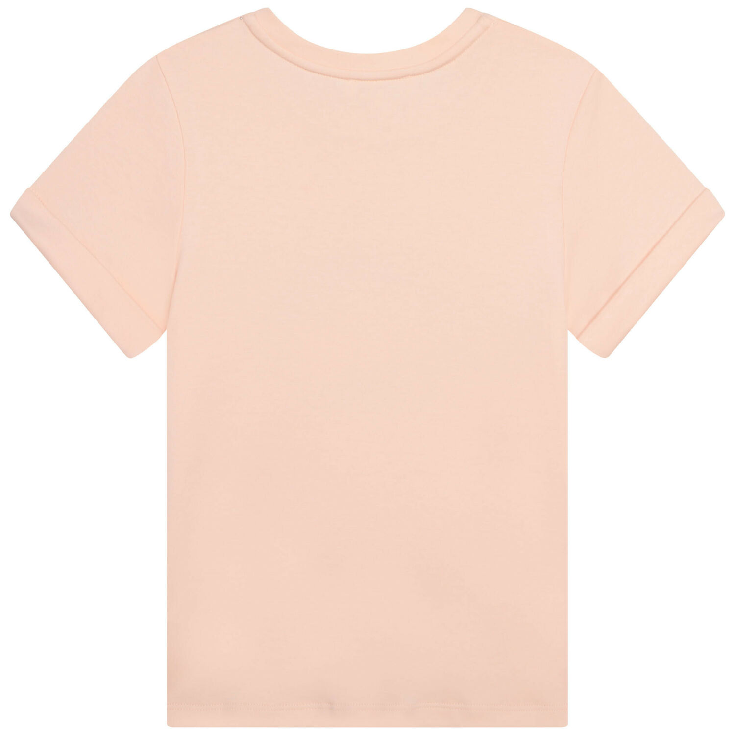 Girls Pink Logo T-Shirt, 1, hi-res image number null
