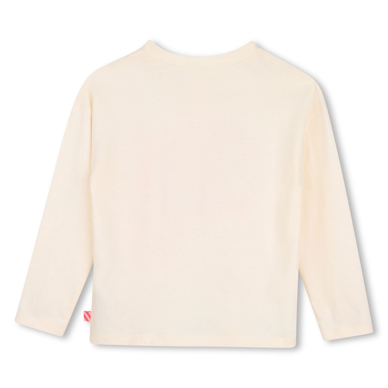 Girls Ivory Printed Long Sleeve Top, 1, hi-res