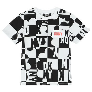 Black & White Logo T-Shirt