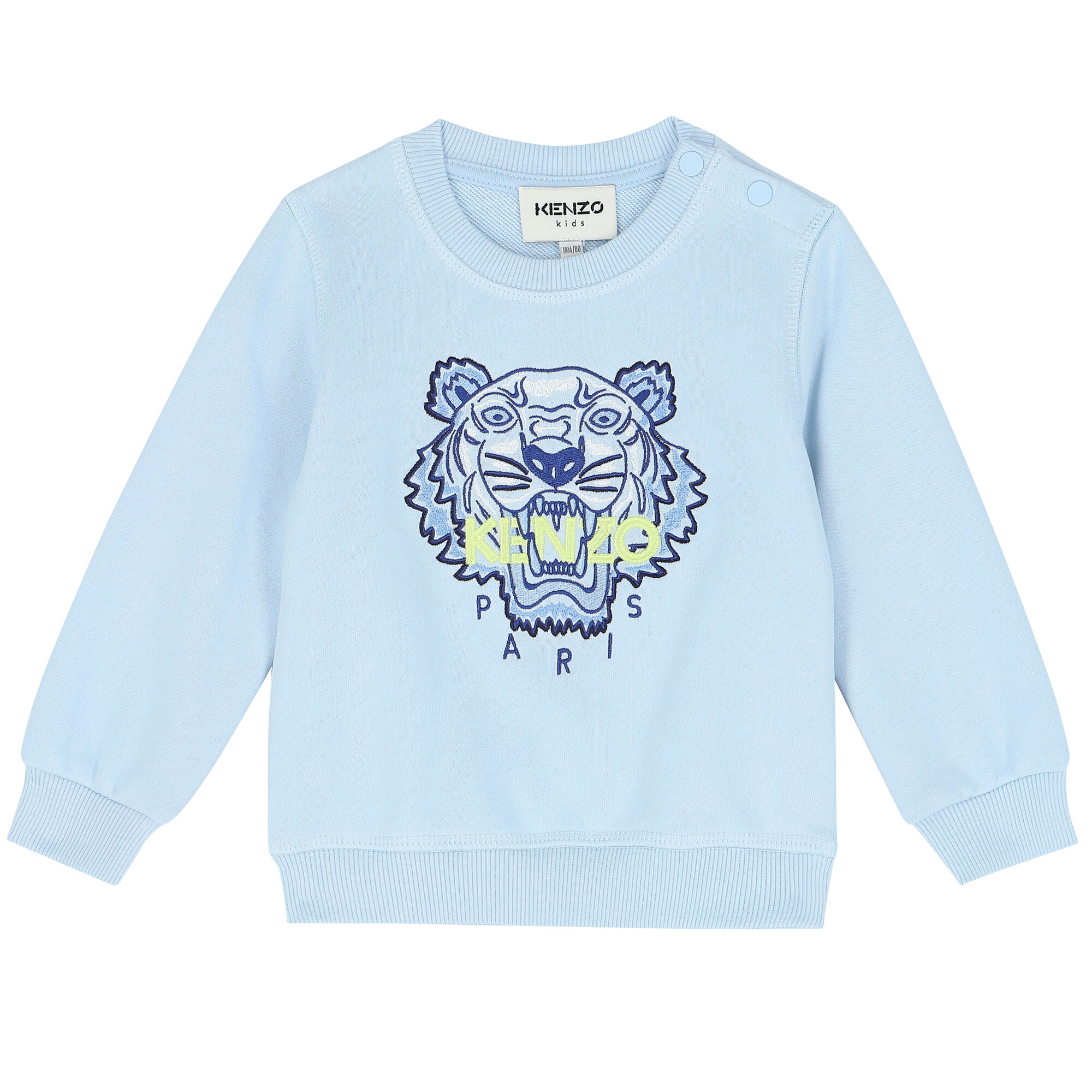 Baby blue clearance kenzo sweatshirt