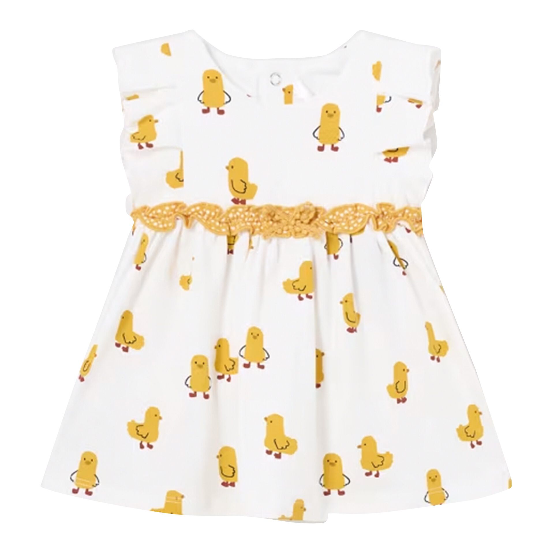 Mayoral yellow dress cheap