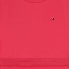 فستان بنات بالشعار باللون الوردى , 2, hi-res