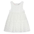 Baby Girls White Heart Dress Set, 1, hi-res