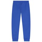 Blue Logo Joggers, 2, hi-res