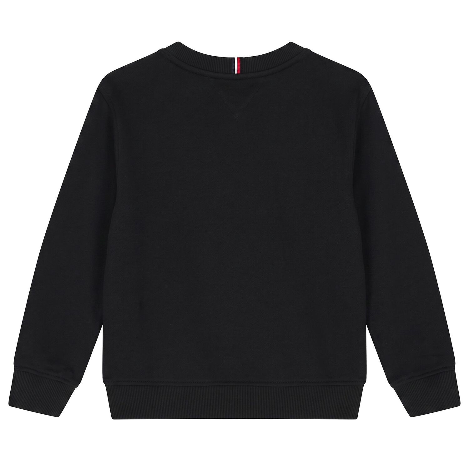Boys Black Logo Sweatshirt, 3, hi-res