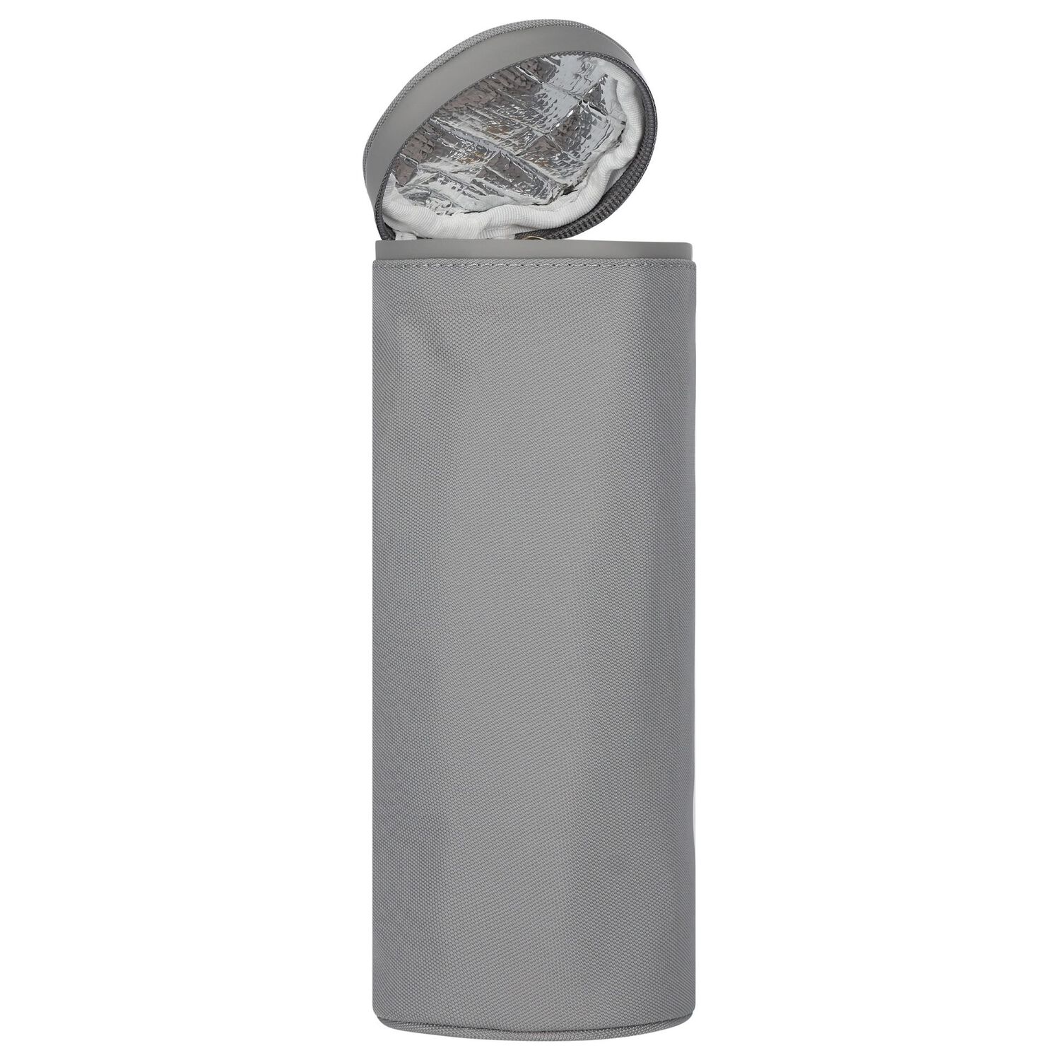 Grey Logo Baby Changing Bag, 3, hi-res