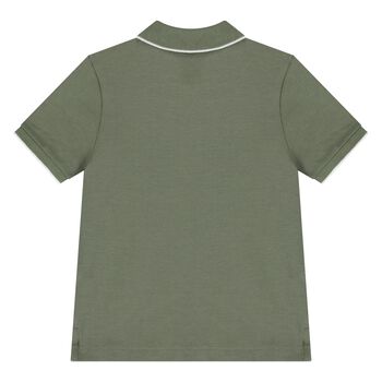 Younger Green Logo Polo Shirt