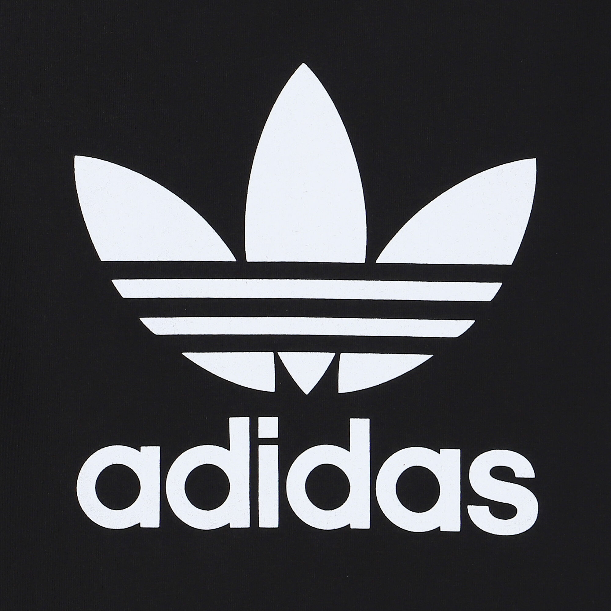 adidas originals trefoil logo dress in black