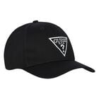 Boys Black Logo Cap, 2, hi-res