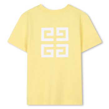 Yellow Logo T-Shirt