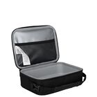 Black Jordan Logo Lunch Bag, 1, hi-res