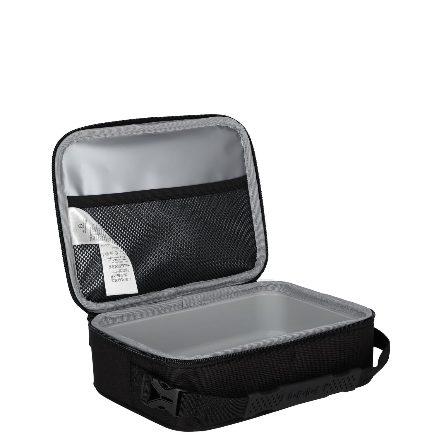 Black Jordan Logo Lunch Bag, 1, hi-res image number null