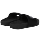 سلايدر بالشعار باللون الأسود للبنات, 1, hi-res