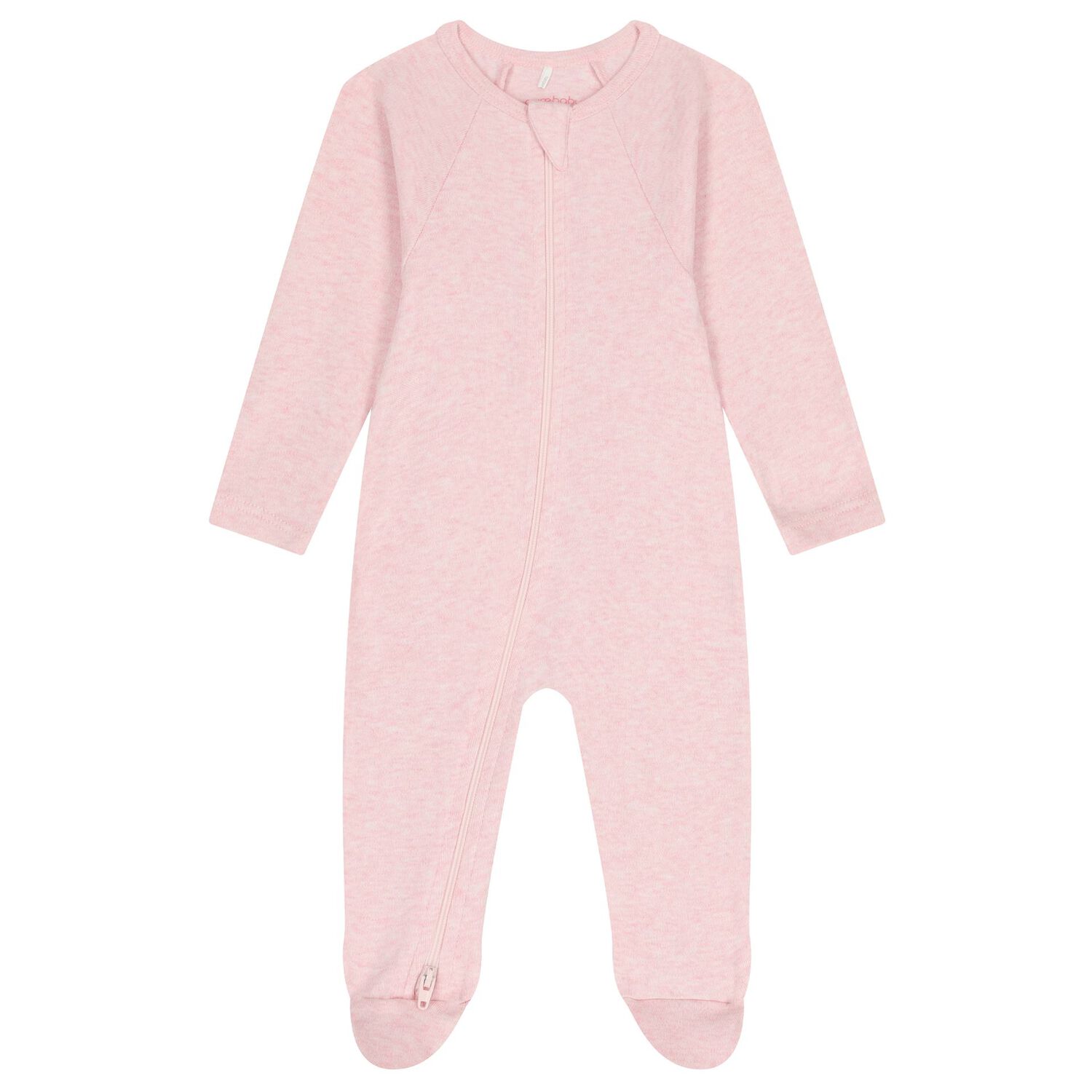 ملابس أطفال للبنات باللونين الأبيض والوردي (عبوة من 4 قطع), 4, hi-res