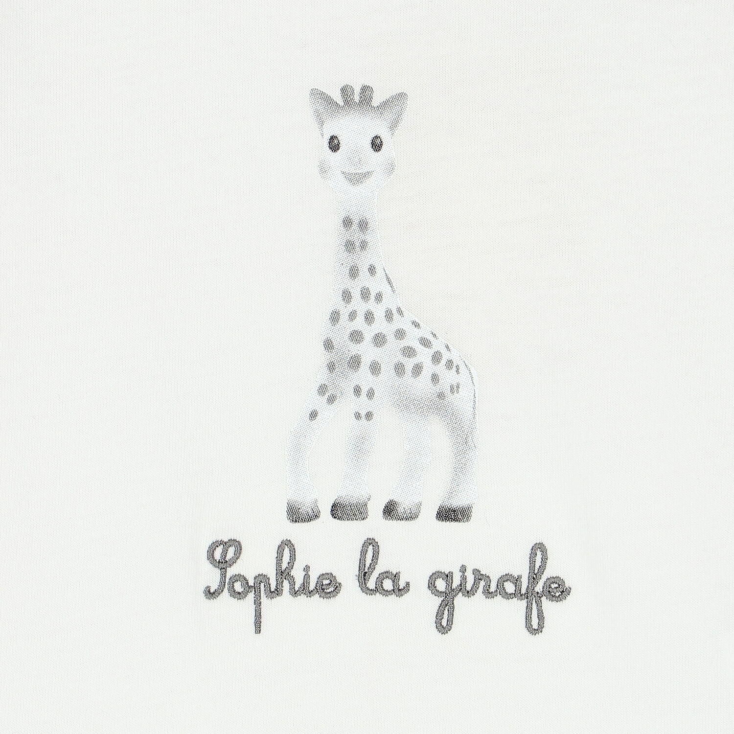 Baby Boys White Logo T-Shirt, 1, hi-res