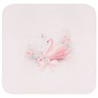 Baby Girls Pink Swan Swaddles ( 2-Pack ), 1, hi-res