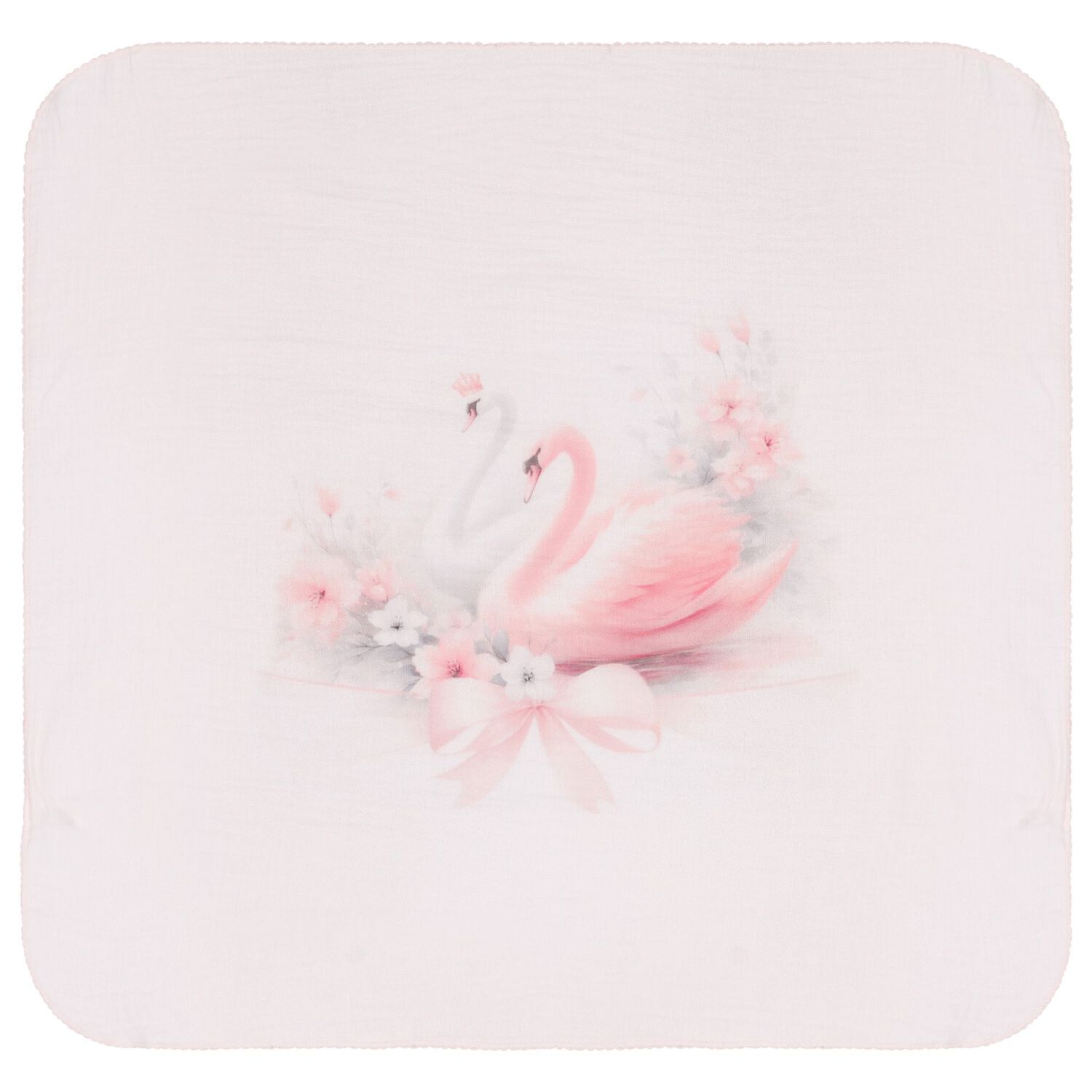 Baby Girls Pink Swan Swaddles ( 2-Pack ), 1, hi-res image number null