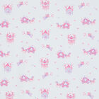 بطانبة  بنات بطبعة قلوب باللون الابيض, 1, hi-res