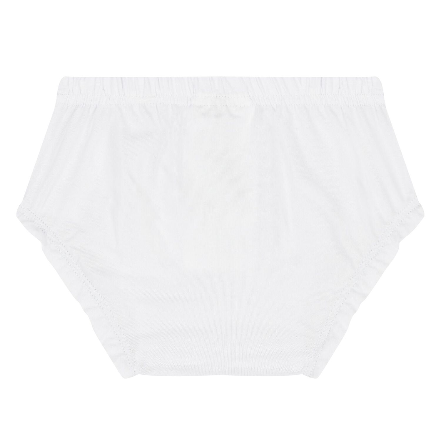 طقم فستان تول بشعار باللون الأبيض والأزرق للبنات, 1, hi-res image number null