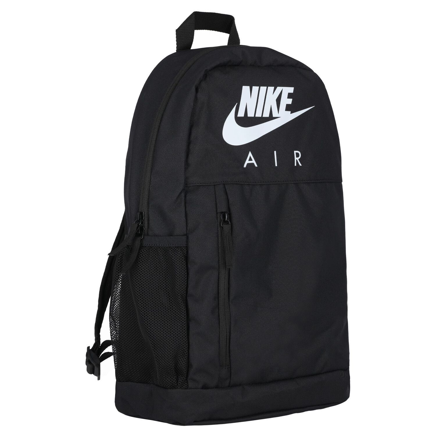 Black Nike Logo Backpack, 1, hi-res image number null